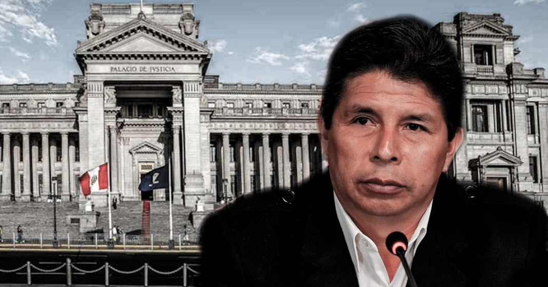 Poder Judicial rechaza pedido de liberación del expresidente Pedro Castillo