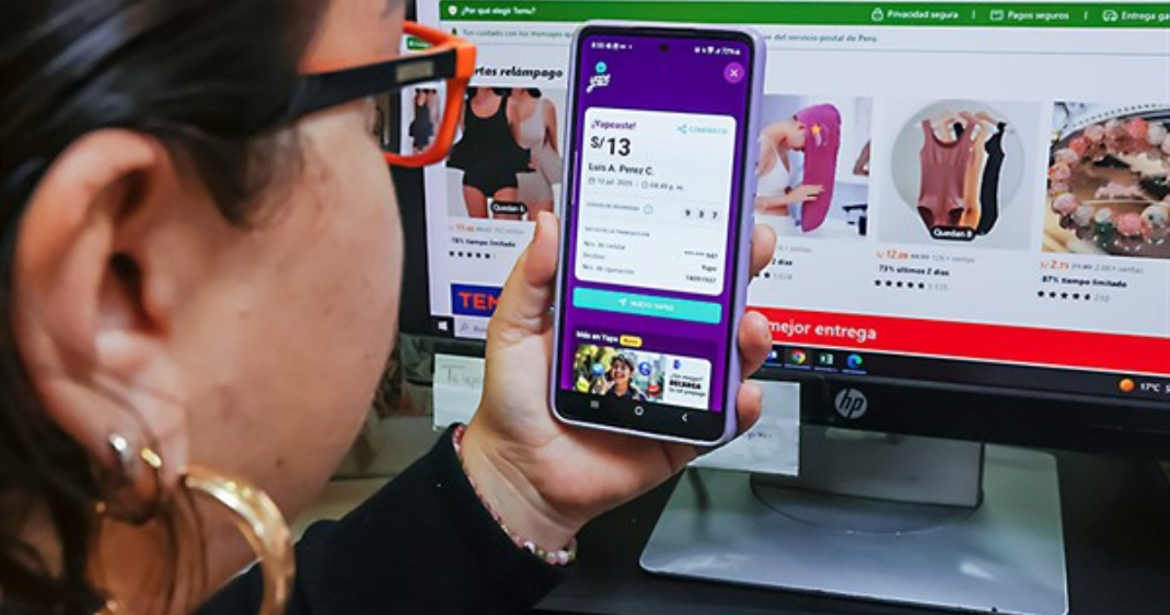 BCR: Aumenta el uso de pagos digitales en adultos