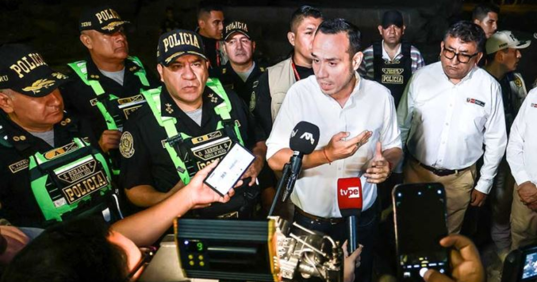 Plan Nacional de Seguridad Ciudadana está listo y será presentado este jueves, anuncia el presidente José Jerí