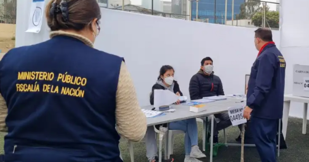MP desplegará más de 7.000 fiscales para prevenir delitos electorales este 12 de abril
