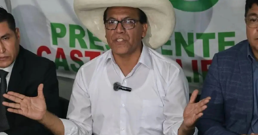 Fiscalía solicita más de 5 años de prisión para Roberto Sánchez por presuntas irregularidades en aportes de campaña