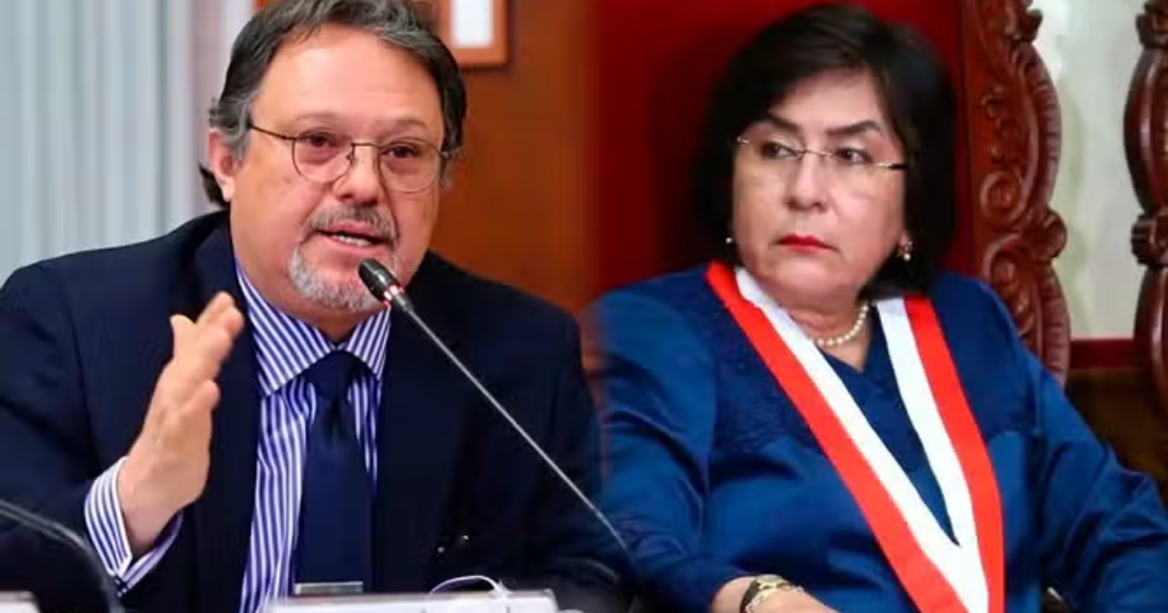¿Las reuniones de José Jerí con un empresario chino constituyen causal de vacancia? Estas son las posturas de dos expresidentes del TC