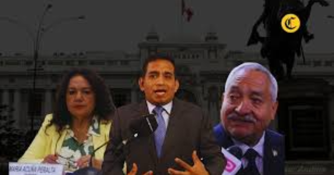 Congreso premia a legisladores denunciados y cuestionados con presidencias de comisiones clave