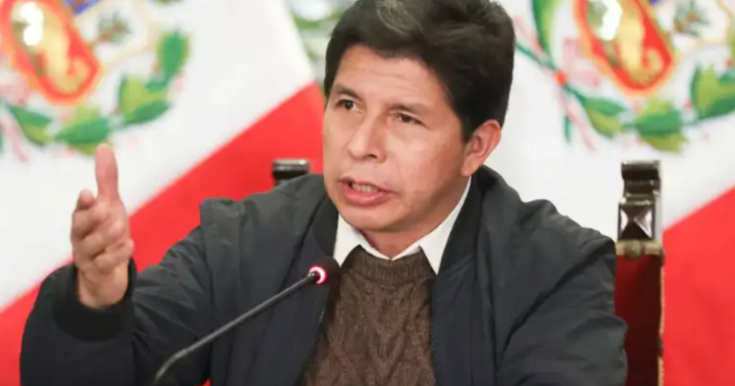 PJ amplía prisión preventiva en contra de Pedro Castillo por 12 meses