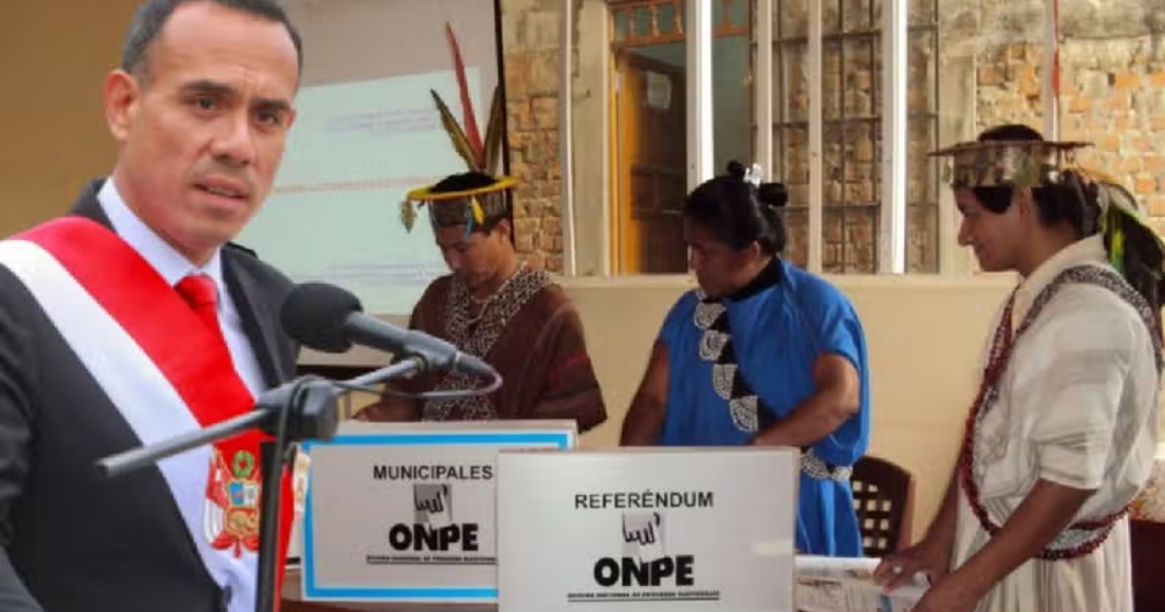 Presidente José Jerí convocó a las Elecciones Regionales y Municipales 2026