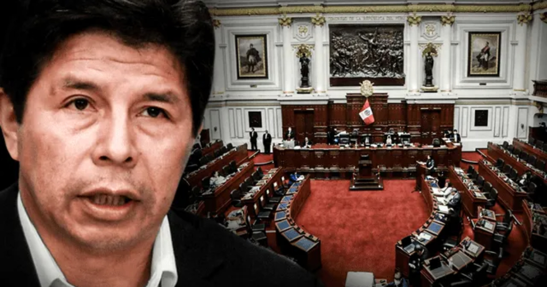 Congreso rechaza inhabilitación de Pedro Castillo tras intento de disolver el Congreso