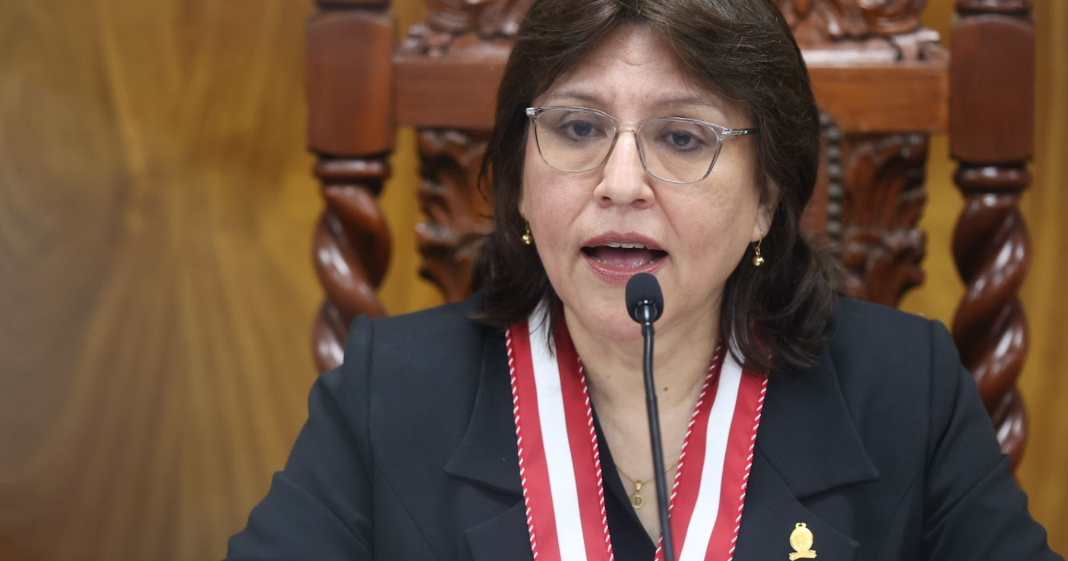 Poder Judicial ordena la reposición de Delia Espinoza como fiscal de la Nación | Actualidad Penal
