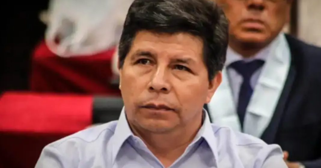 Fiscalía plantea prolongar la prisión preventiva de Pedro Castillo en proceso por organización criminal