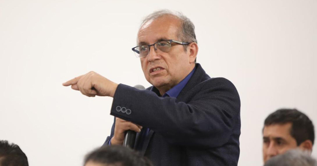 La Fiscalía realiza operativo de allanamiento en la casa de Nicanor Boluarte.