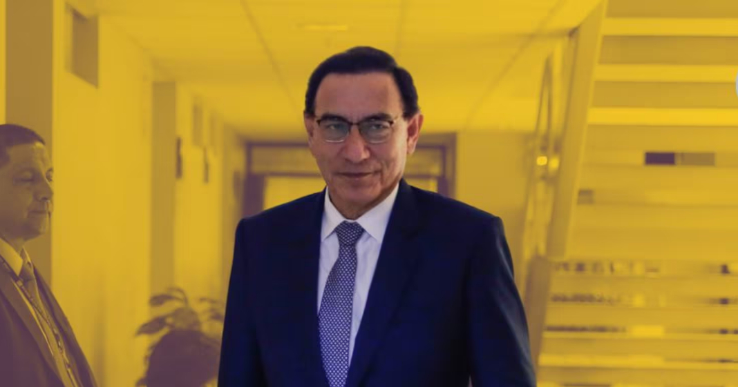 Perú Primero incluye a Martín Vizcarra como precandidato a vicepresidencia pese a tres inhabilitaciones: Advierten “engaño político” y abuso de la ley