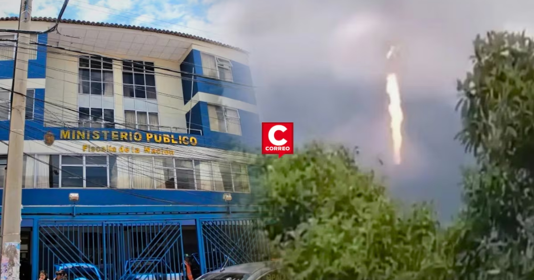 Fiscalía investiga a TGP por deflagración en Cusco