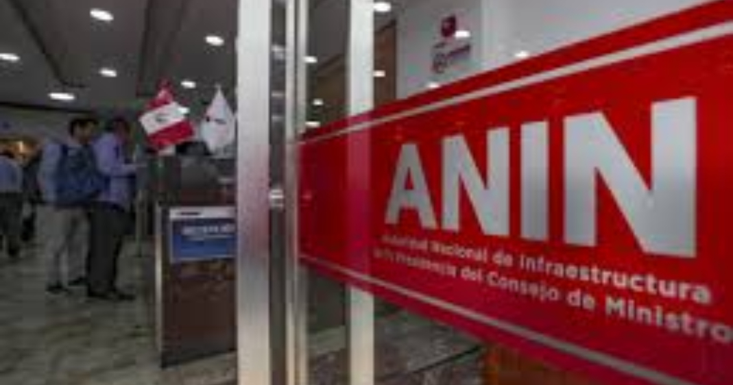 Paralización de obras de ANIN costará entre S/ 90 y S/ 100 millones, advierte CCL