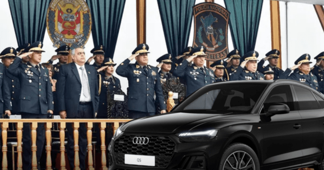Ministerio del Interior compró 168 vehículos de lujo, pero quitó financiamiento a sueldos y pensiones de la PNP