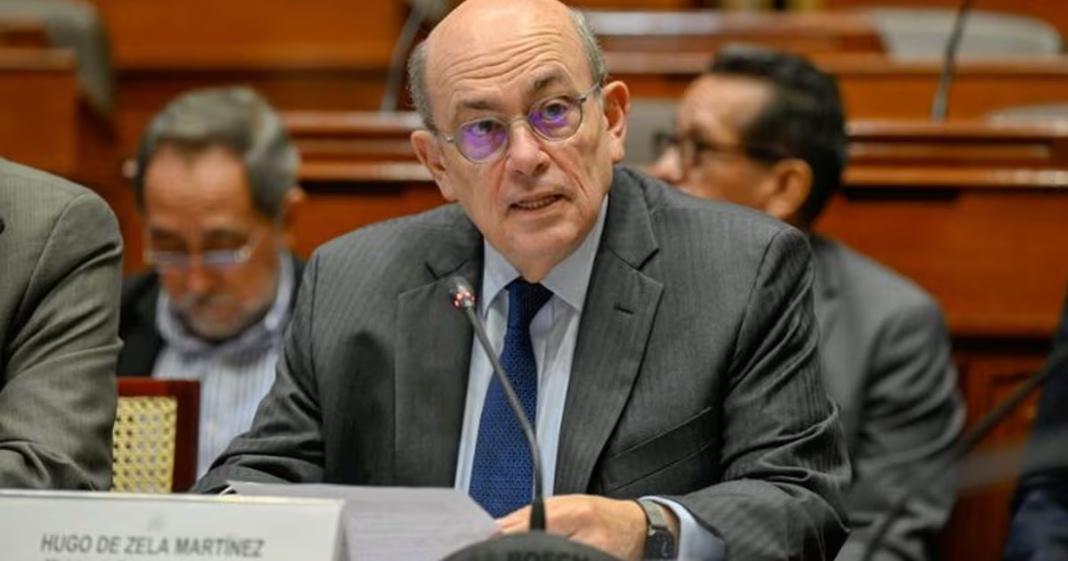 Seis misiones internacionales observarán las elecciones, anuncia el canciller Hugo de Zela