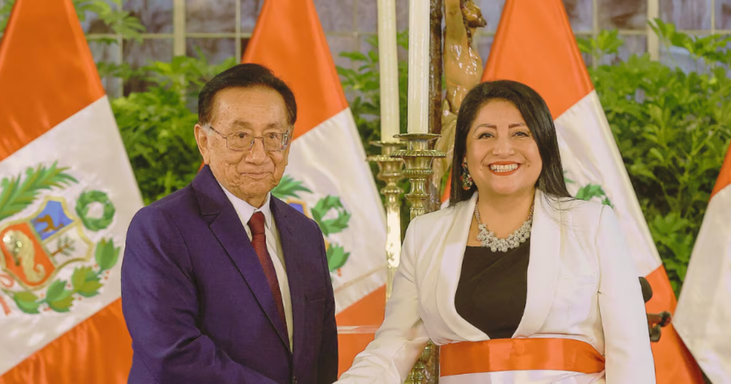 Denisse Miralles jura como primera ministra: ¿Por qué se dio la ruptura entre Balcázar y De Soto?