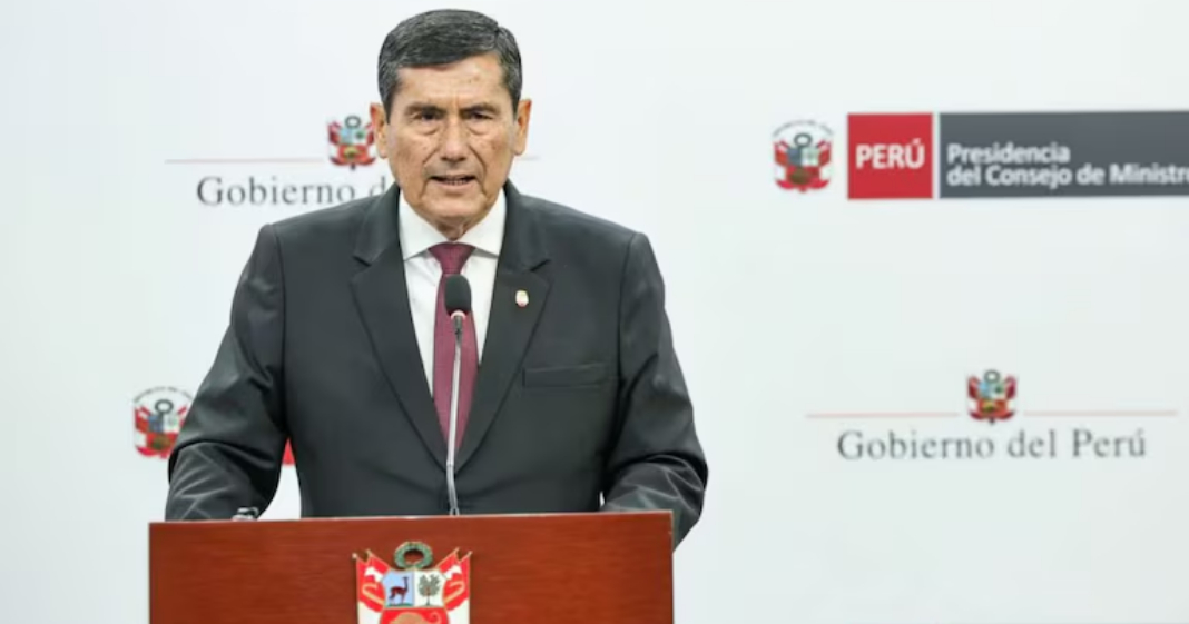 Gabinete de Luis Arroyo Sánchez pedirá voto de confianza al Congreso el jueves 16 de abril