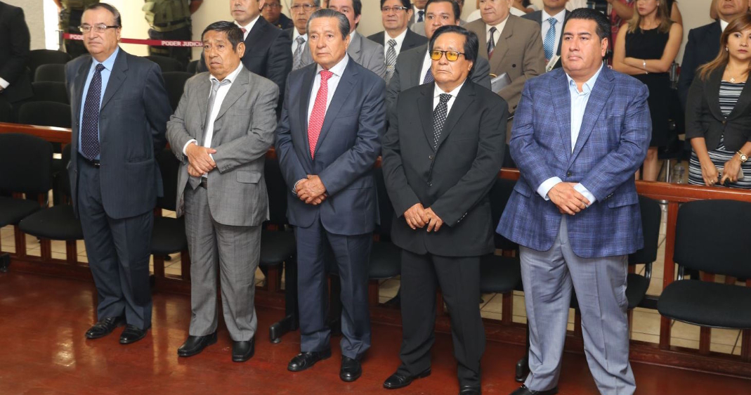 Anulan absolución y ordenan nuevo juicio contra los Sánchez Paredes por lavado de activos