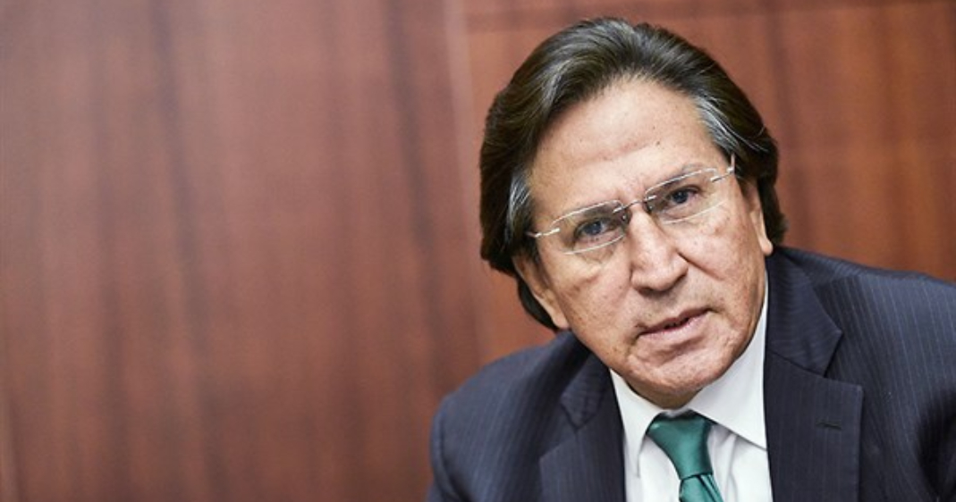 Alejandro Toledo fue sentenciado a 13 años y 4 meses de cárcel.