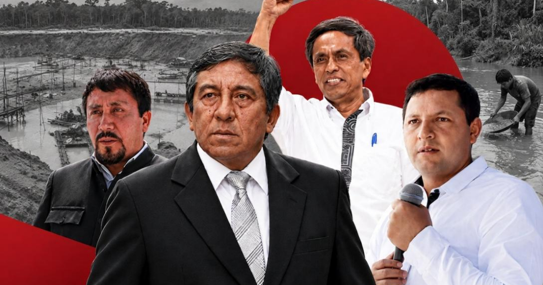 Regiones tomadas por la minería ilegal: los candidatos bajo la lupa