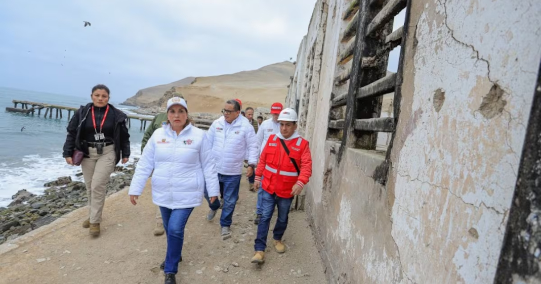 Gobierno anuncia construcción de penal de máxima seguridad en El Frontón para reclusos de alta peligrosidad