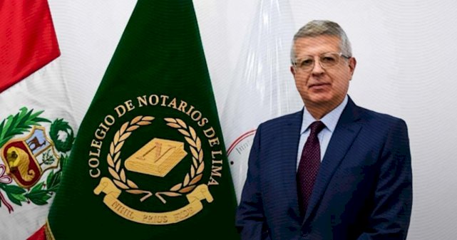 Decano del CNL plantea el fortalecimiento de la seguridad jurídica contractual a través de escrituras públicas con costos accesibles