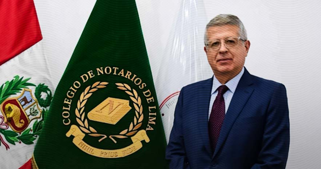 Decano del CNL plantea el fortalecimiento de la seguridad jurídica contractual a través de escrituras públicas con costos accesibles