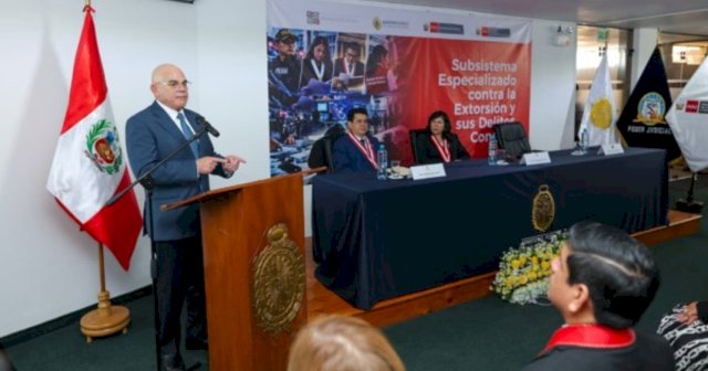 El ministro de Justicia y Derechos Humanos descarta el retito del Perú de la Corte Interamericana de Derechos Humanos