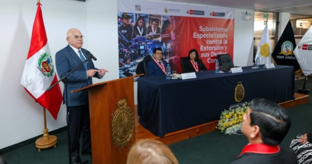 El ministro de Justicia y Derechos Humanos descarta el retito del Perú de la Corte Interamericana de Derechos Humanos