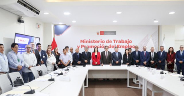 MTPE instaló la comisión para modernizar Sunafil y avanzar hacia una fiscalización más preventiva