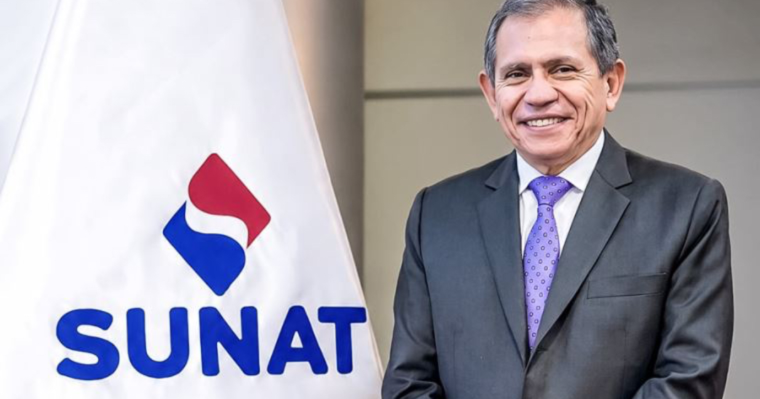 Sunat: César Luna Victoria es ratificado como superintendente