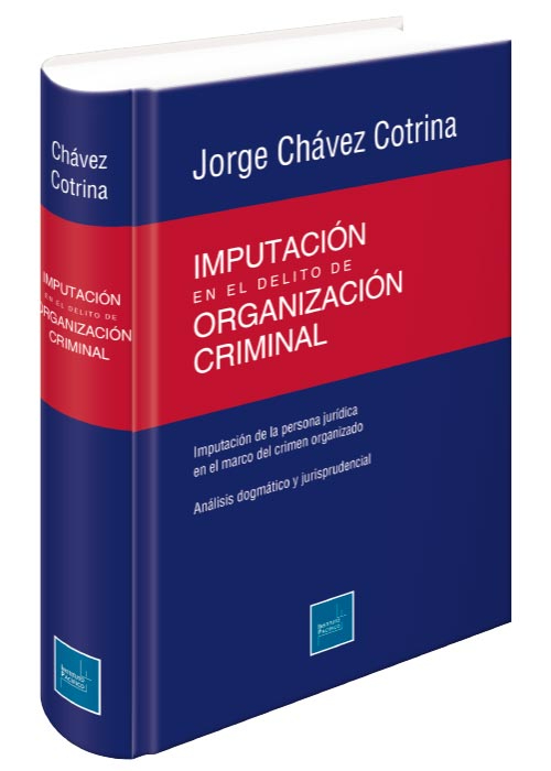 Imputación en el delito de organización criminal