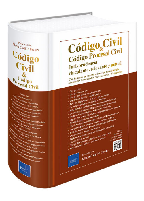 Código Civil & Nuevo Código Procesal Civil