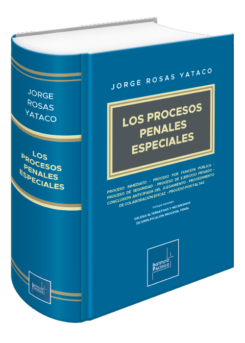 Los procesos penales especiales