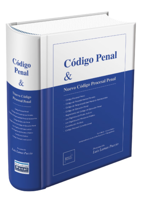 Código Penal & Nuevo Código Procesal Penal