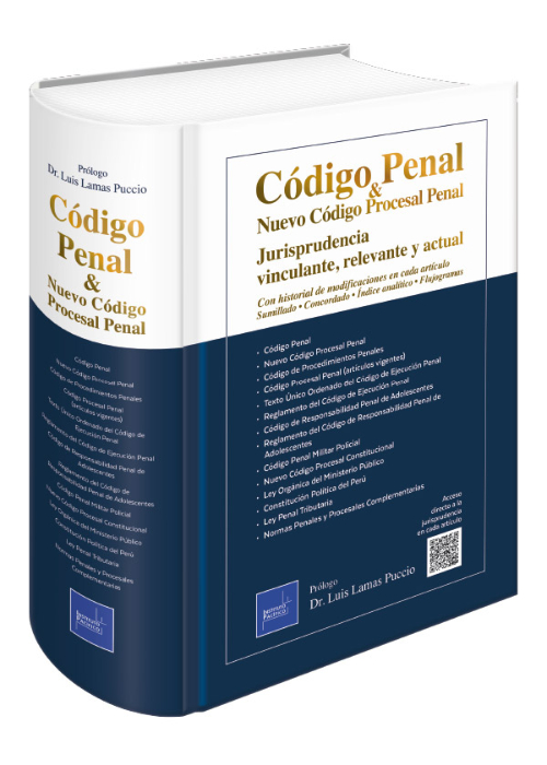 Código Penal & Nuevo Código Procesal Penal