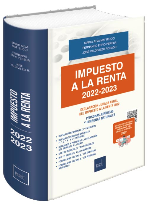 Impuesto a la renta 2022-2023
