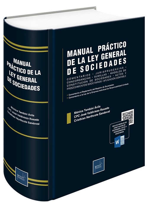 Manual Práctico de la Ley General de Sociedades