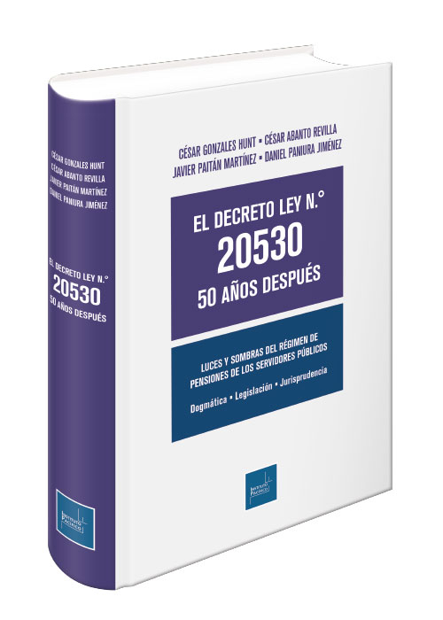 El Decreto Ley N.º 20530: 50 años después