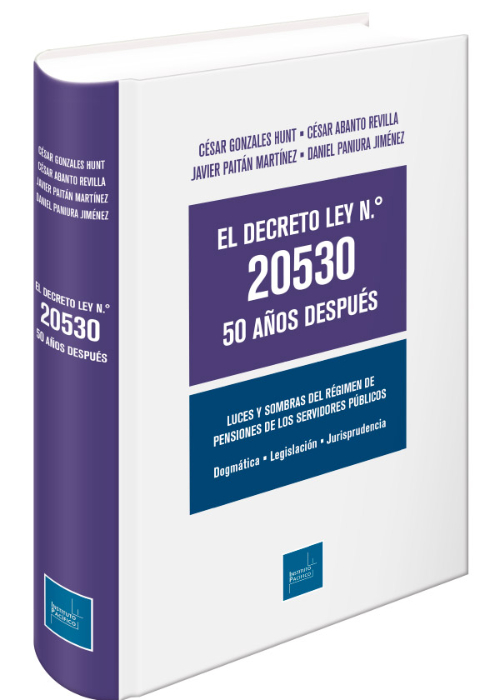 El Decreto Ley N.º 20530: 50 años después
