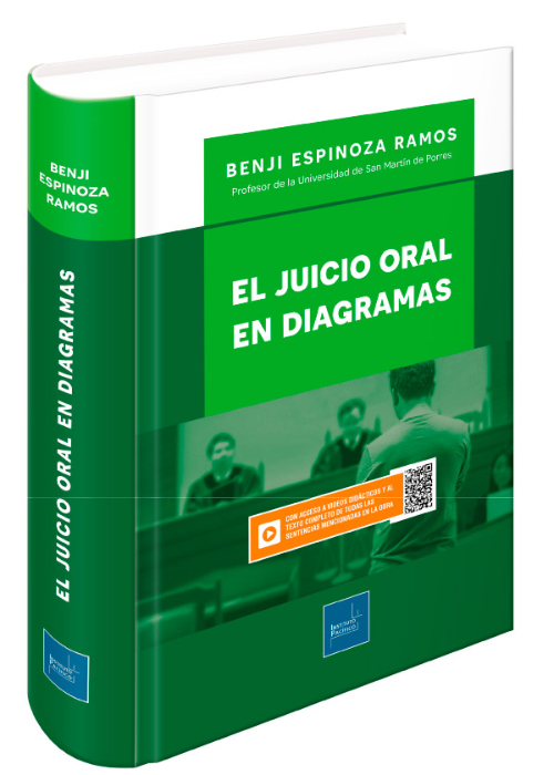 El juicio oral en diagramas