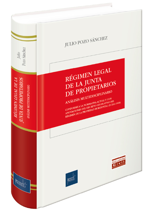 El régimen legal de la junta de propietarios