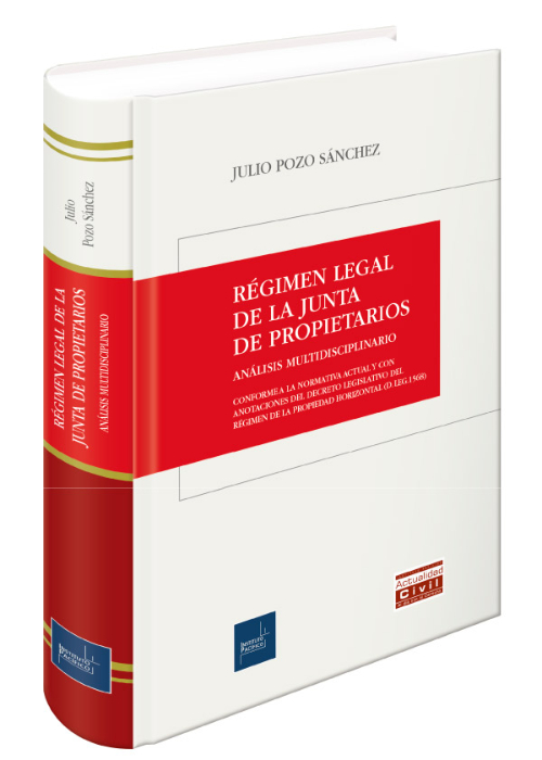 El régimen legal de la junta de propietarios