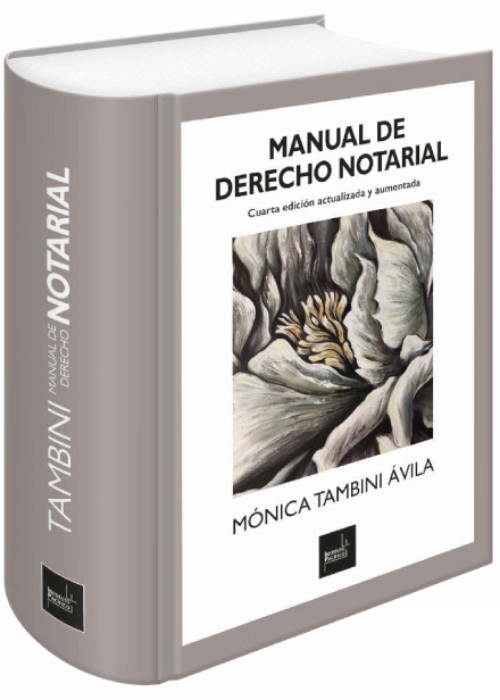 Manual de derecho notarial
