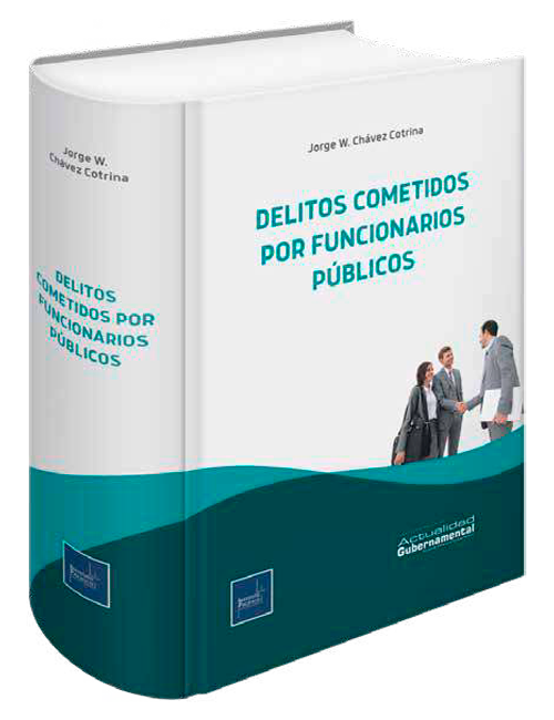 Portada de Delitos cometidos por funcionarios públicos