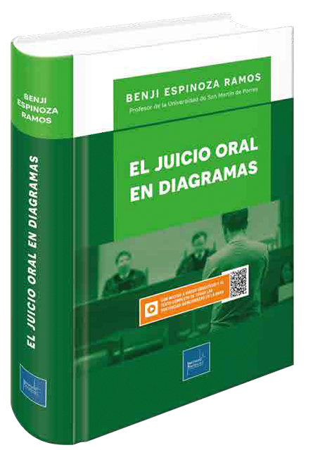 Portada de El juicio oral en diagramas