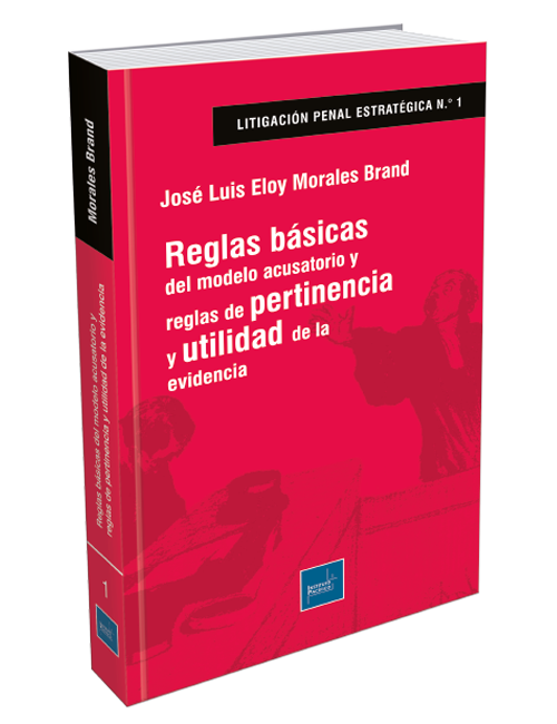 Portada de REGLAS BASICAS DEL MODELO ACUSATORIO Y REGLAS DE PERTINENCIA Y UTILIDAD DE LA EVIDENCIA