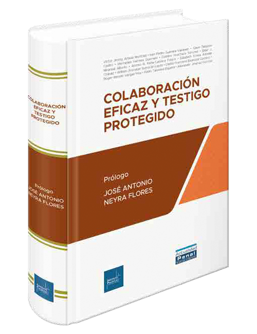 Portada de Colaboración eficaz y testigo protegido