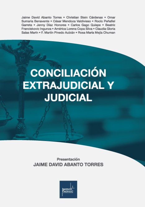 Portada de Conciliación Judicial y Extrajudicial