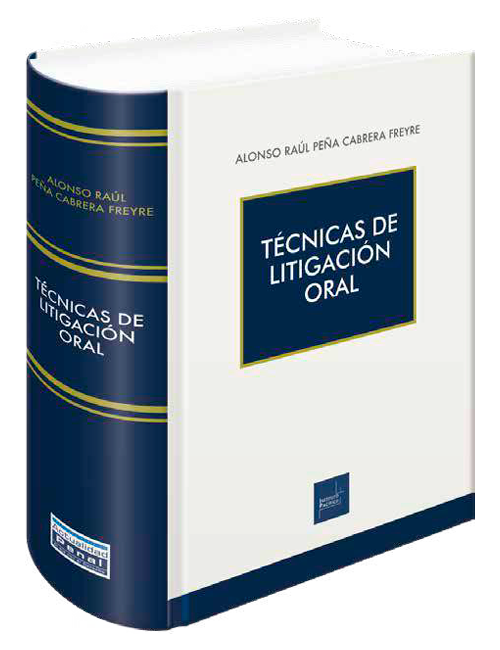 Portada de Técnicas de litigación oral