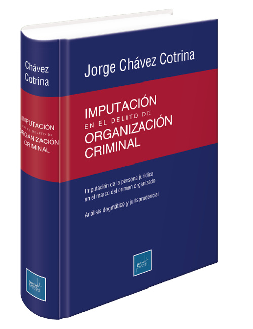 Portada de IMPUTACION EN EL DELITO DE ORGANIZACION CRIMINAL